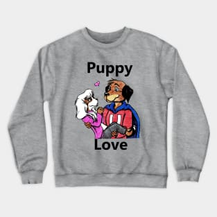 Puppy Love Crewneck Sweatshirt